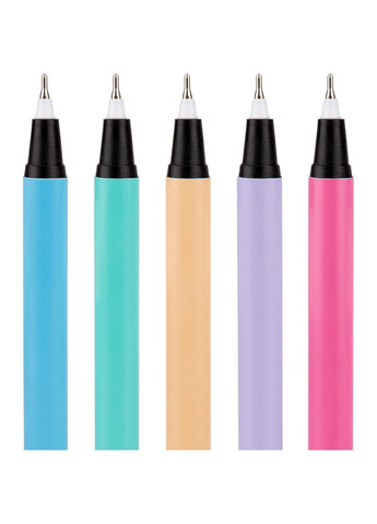 Ручка шариковая U&T синие чернила упаковка 30 шт. () 1 Вересня 412100 (366666944)