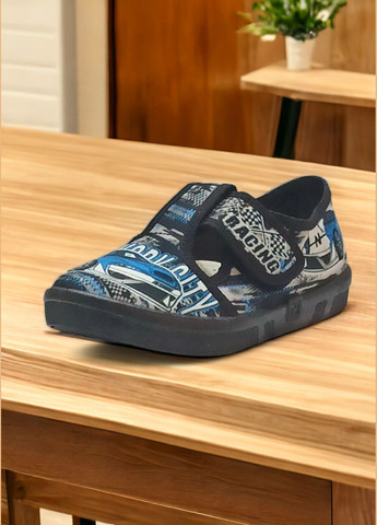 Тапочки капчки для хлопчика капці в садок на змінку Waldi (325701303)