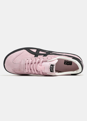 Кросівки жіночі Asics Onitsuka Tiger Pink Black | Асікс Онітцука Тайгер Токутен рожеві No Brand рожеві демісезони (344464606)