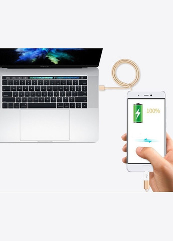 Адаптер Переходник microUSB - Type-C White (RF050989) GT (349843756)