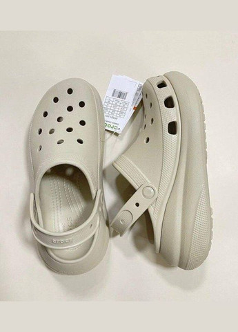 Дитячі крокси Classic Clog Platform Bone Crocs Cutie (338043383)