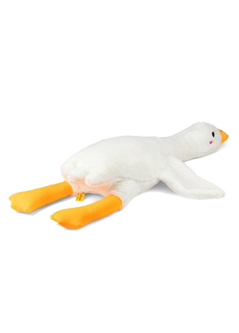 Мягкая игрушка Гусь-обнимусь белая 105 см для детей и взрослых подушка для объятий ProDobro (366030684)