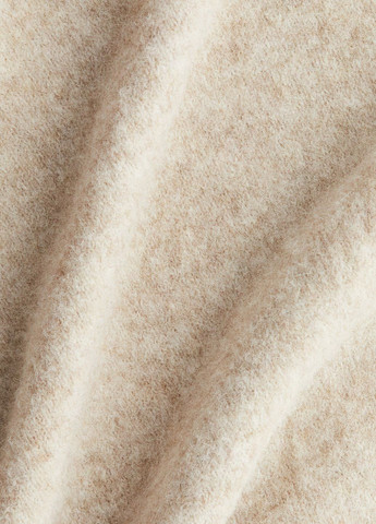 Світло-бежева домашній сукня H&M однотонна