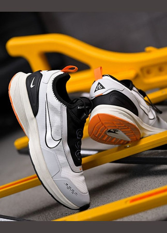 Білі Літні мужские кроссовки pegas grey/orange 4 Nike