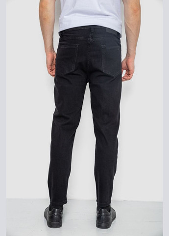 Черные демисезонные регюлар фит джинсы мужские стрейч Джинсы Sport Line
