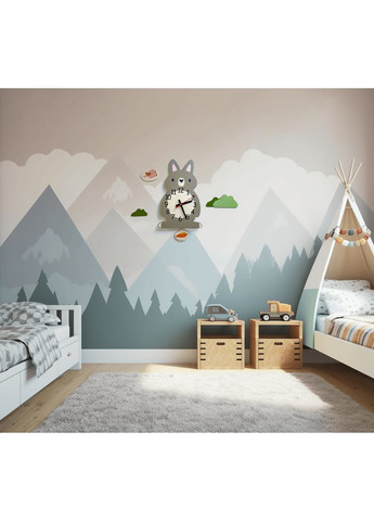 Детские часы настенные с маятником:: Зайченок (40х19 см) Creative (360702331)