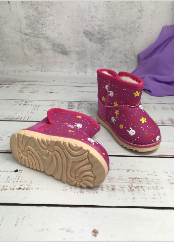 Уггі дитячі на дівчинку Рожевий (447) Clibee Style-baby (347236398)