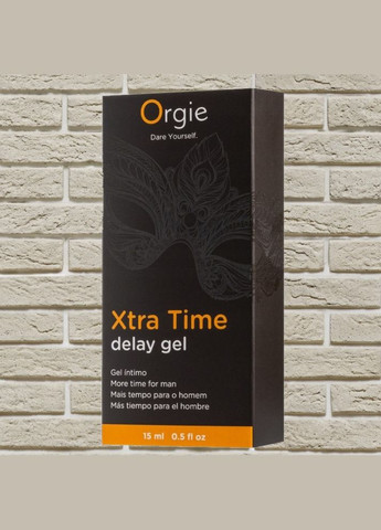 Сыворотка пролонгатор для мужчин "Xtra Time Delay" 15 мл Orgie (302804137)