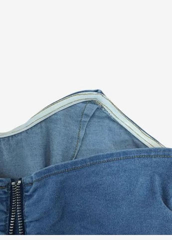 Топ джинсовый 528 No Brand (350886024)