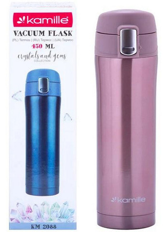 Термос Marigee з нержавіючої сталі, термокухоль. Висота 23.5 см Kamille (289463884)