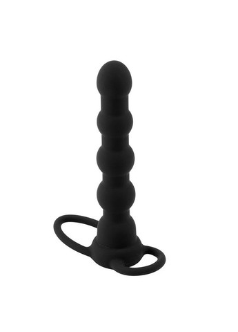 Насадка для подвійного проникнення на член анальна з вібрацією Double Prober фіксація за мошонку Lovetoy (303907999)