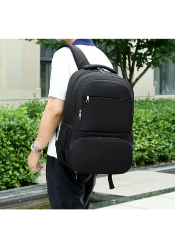 Рюкзак повсякденний на кожен день для подорожей з термовідділом кишенею холодильником 48х32х15 см (478021-Prob) Чорний Unbranded (301699338)