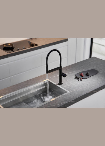 Смеситель кухонный сенсорный с фильтрованной водой AB-43 Nett (336939135)