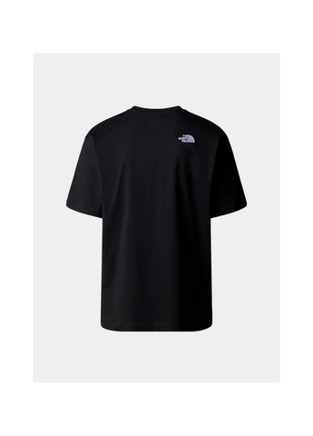 Чорна футболка чоловіча essentials oversize tee black 0a87nrjk31 The North Face