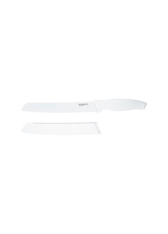 Кухонний ніж для хліба 20 см білий Ernesto (282724644)
