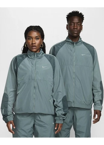 Олімпійка Nocta Northstar Nylon Track Jacket Green FN7666-382 Nike (398081816)