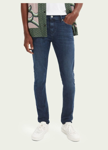 Синие джинсы Scotch & Soda