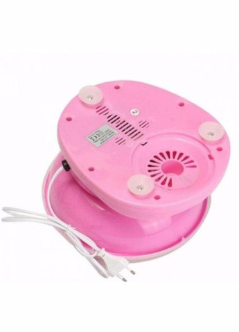 Апарат для приготування солодкої вати Cotton Candy Maker MA-89 Рожевий Head No Brand (296108155)