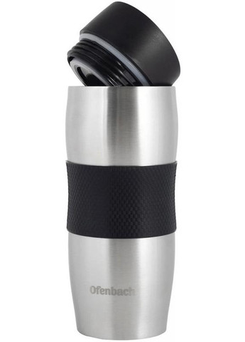 Термос 450мл із нержавіючої сталі з ремінцем Ofenbach (372173295)