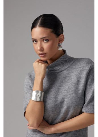 Джемпер з натуральної вовни з коротким рукавом 2797 Triko Bakh (368834449)