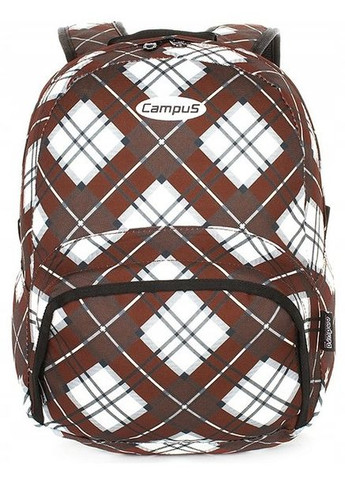 Небольшой городской рюкзак City Cruiser 5900787465830 15L В клетку Campus (298285013)