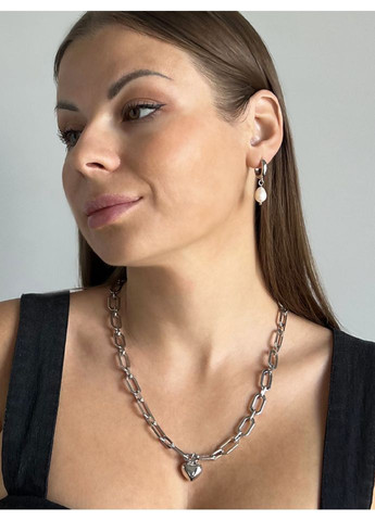 Большая цепь с сердцем 4818 LeBijou (368559232)