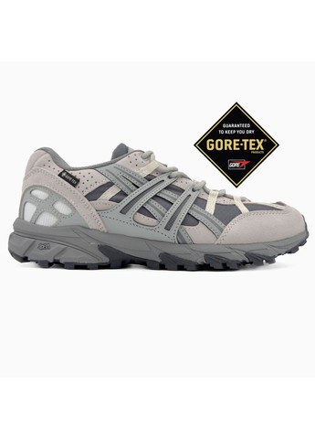 Сірі Осінні кросівки чоловічі asics gel-sonoma beige / grey gore-tex асікс гель сонома No Brand