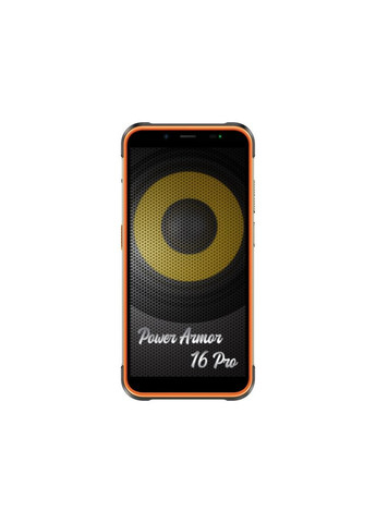 Мобильный телефон (m353746) Ulefone Power Armor 16 Pro 4/64Gb Orange (367063294)