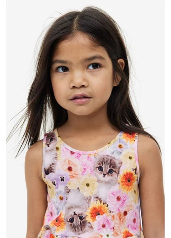 Летний сарафан light pink/kitten, размер H&M