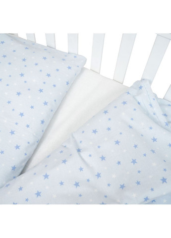 Комплект постельного белья Comfort Soft Starlet blue, фланель, 3 предмета, голубой () Twins 3010-TS-404 (362184742)