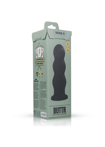 Анальна пробка - Tactical III Butt Plug BUTTR (369948990)