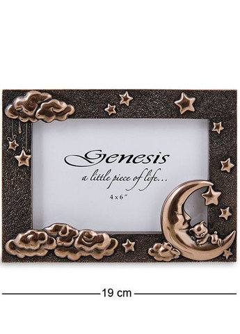 Фоторамка настільна Малюкові 19 см 1907232 бронзове покриття Veronese (346152325)