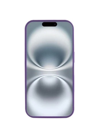 Чехол Silicone Case Full Protective для Apple iPhone 16e (6.1") Amethyst No Brand (362211230)