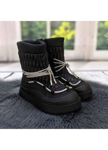 Зимние сапоги дутики детские зимние для девочки Paliament