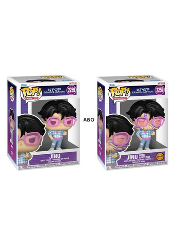 Игровая фигурка POP серии Кейпоп-охотницы на демонов - Джину (W/CH) Funko (371686931)