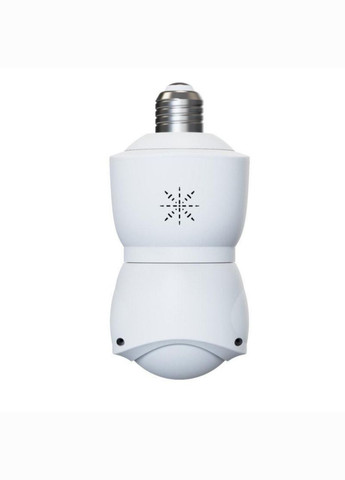 Камера відеоспостереження в патрон PTZ-Lamp (2 камери) (app-V380) No Brand (295689823)