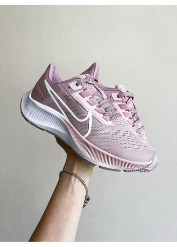 Рожеві Осінні кросівки чоловічі nike air zoom pegasus pink найк аір зум пегасус No Brand