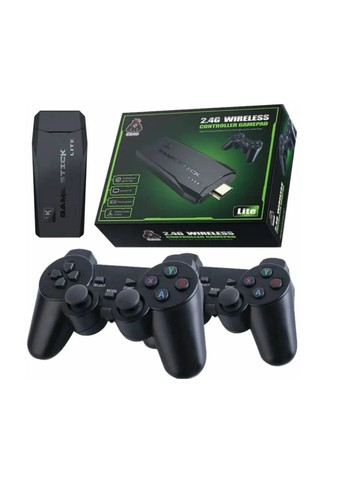 Игровая приставка-консоль HDMI Game Stick Lite M8 64Gb 4K Ultra HD 10000 игр (1892185189) No Brand (336545986)