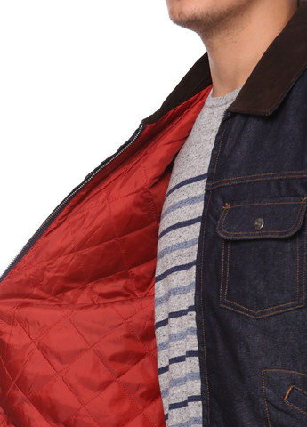 Темно-синяя демисезонная куртка темно-синий Element