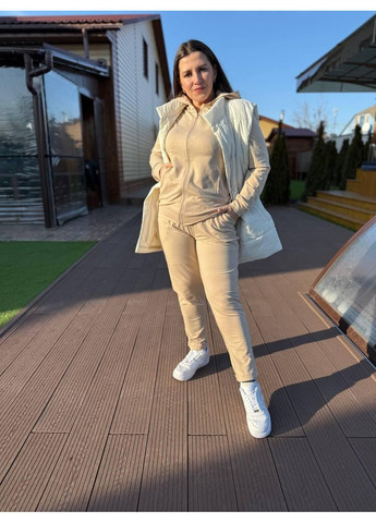 Трикотажний спортивний костюм трійка гарний якісний No Brand (370569222)