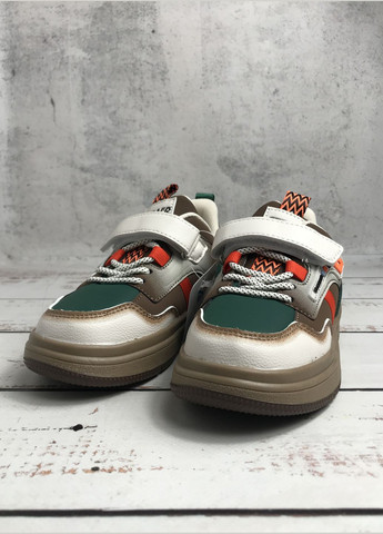 Цветные демисезонные кроссовки демисезонные детские на мальчика разноцветный (1092) Bessky