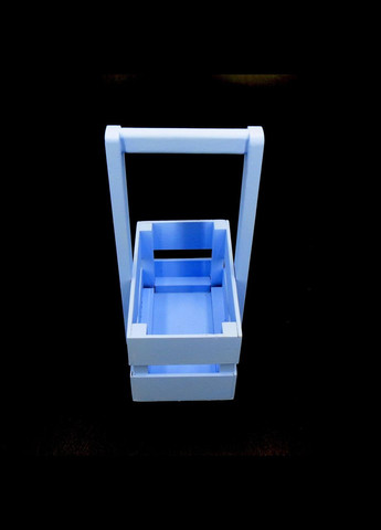 Подарунковий кошик з дерева Шеллі 12х20 ірис (ПДК-0022152) No Brand (328912185)