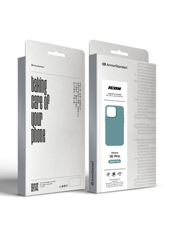 Чехол для мобильного телефона (ARM79639) ArmorStandart ICON2 Case Apple iPhone 16 Pro Blue Fog (326596540)