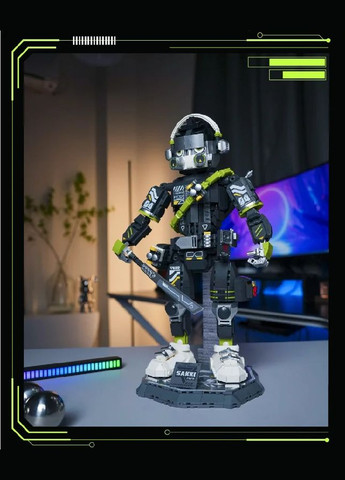 Конструктор робот, 35 см Home (322182785)