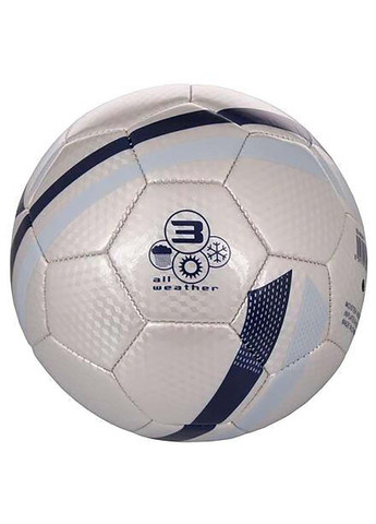 М'яч футбольний Double Tone soccer ball, No. 4 Білий Merco (367599359)