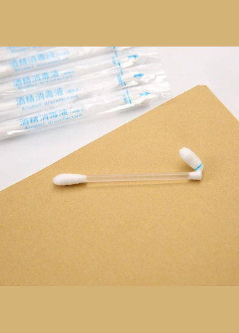 Одноразові антисептичні палички з йодом та спиртом для дезінфекції ран Набір 50+50 шт No Brand (306554606)