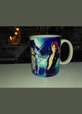 Чашка белая аниме Вольный стиль Free! (z0421) No Brand (327007240)