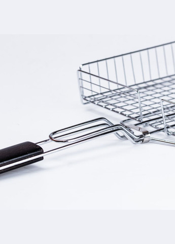 Большая решетка гриль 42*31 (см) для мангала, барбекю. TS Kitchen (315637350)