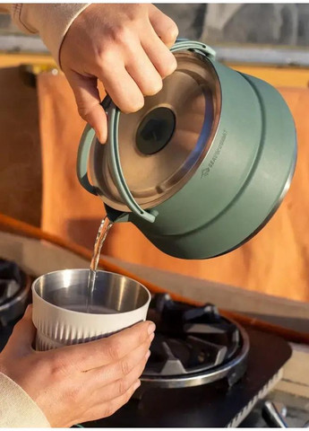 Набор посуды Detour Stainless Steel Kettle Cook Set Sea To Summit (360238528)