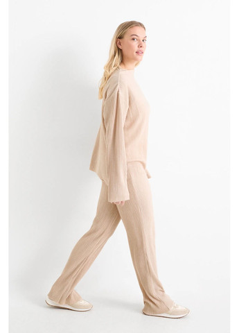 Широкі штани в рубчик C&A (365716146)